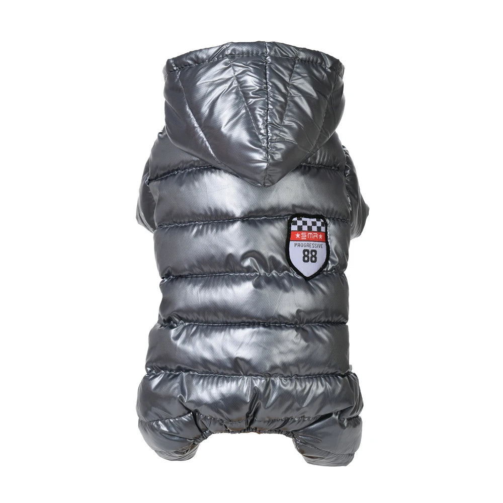 Waterproof Dog Clothes Pet Dog Jacket Coat For Small Medium Dog Winter Windproof Puppy Hooded Clothing Chihuahua Pug Jumpsuit Ai-TechWorld 