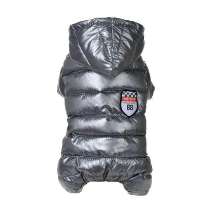 Waterproof Dog Clothes Pet Dog Jacket Coat For Small Medium Dog Winter Windproof Puppy Hooded Clothing Chihuahua Pug Jumpsuit Ai-TechWorld 