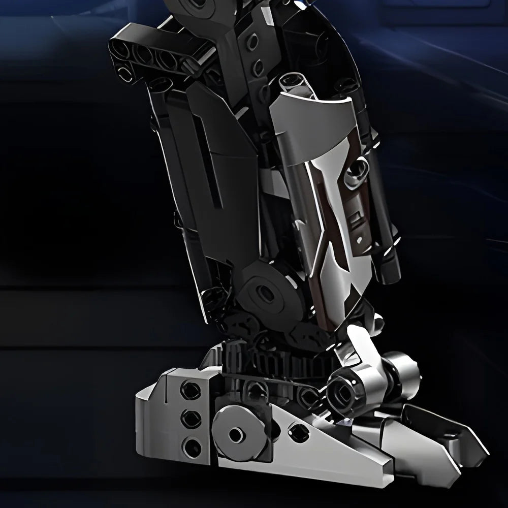 New mecha robot model, building blocks, assembly toys, boys' collection gifts Ai-TechWorld   ai-techworld