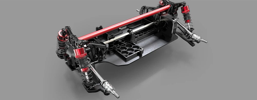 MJX 14209 14210 V3.0 1/14 RC Car 75km/h Brushless Hyper Go 2.4G Remote Control 4WD Off-road Racing RC Truck Electric Hobby Toy Ai-TechWorld 