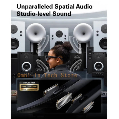 RayNeo Air 3S Pro smart AR glasses, 135-inch HD viewing, 1200Nits brightness, 3D surround sound Ai-TechWorld 