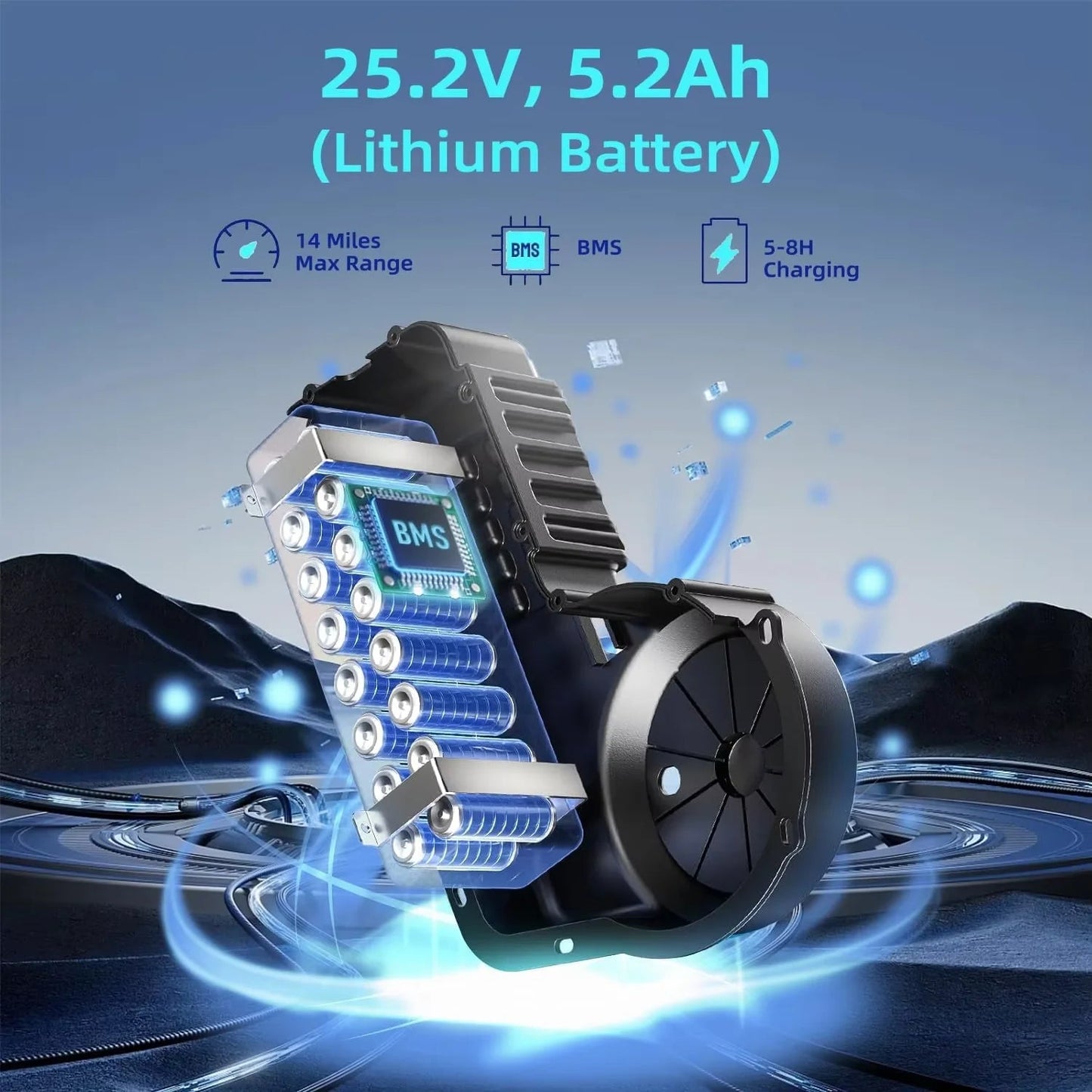 【2 Year Warranty】Freego K1 Kids Electric Dirt Bike Motorcycle 15.5MPH Speed 10 Miles Long-Range with Rear Motor EBike UL 2849 Ai-TechWorld 