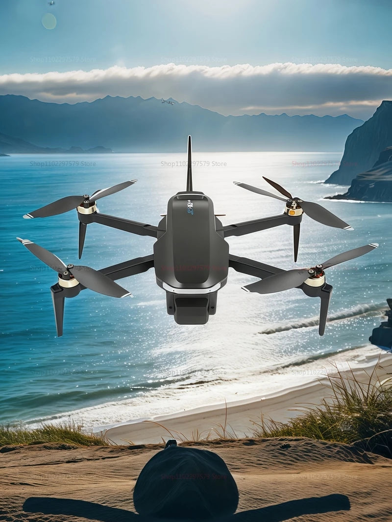 2025 New S-X1 Drone With 8K HD Camera 3-Axis Gimbal 5G GPS Anti-Shake Brushless Quadcopter For Aerial Photography And Video Gift Ai-TechWorld 