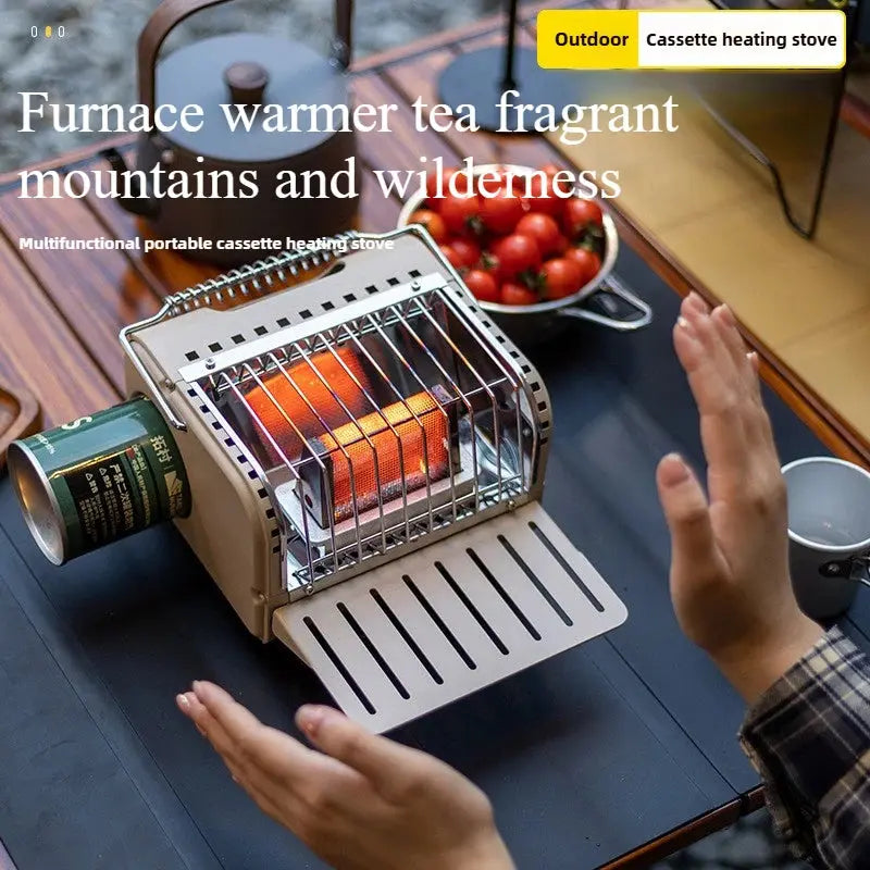 Outdoor Mini Heating Stove Camping Gas Stove Fishing Camping Heater Outdoor Portable Car 2024 Winter Camping Outdoor Supplies Ai-TechWorld 