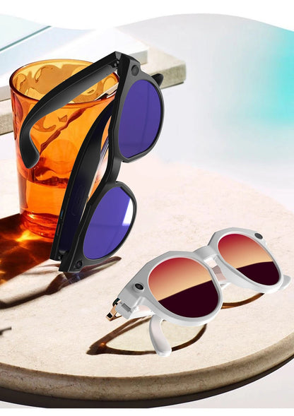 2026 New 4K HD AI Smart Glasses Men 800W Pixel Camera Bluetooth Call 4GB WIFI Transmission Voice Assistant Smart Glasses Women Ai-TechWorld 