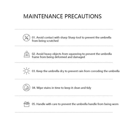 Xiaomi MIJIA 24 Bone Folding Umbrella Fully Automatic Double Bone SPF 50 UV Protection Rain Resistance Wind Resitance Umbrella Ai-TechWorld 