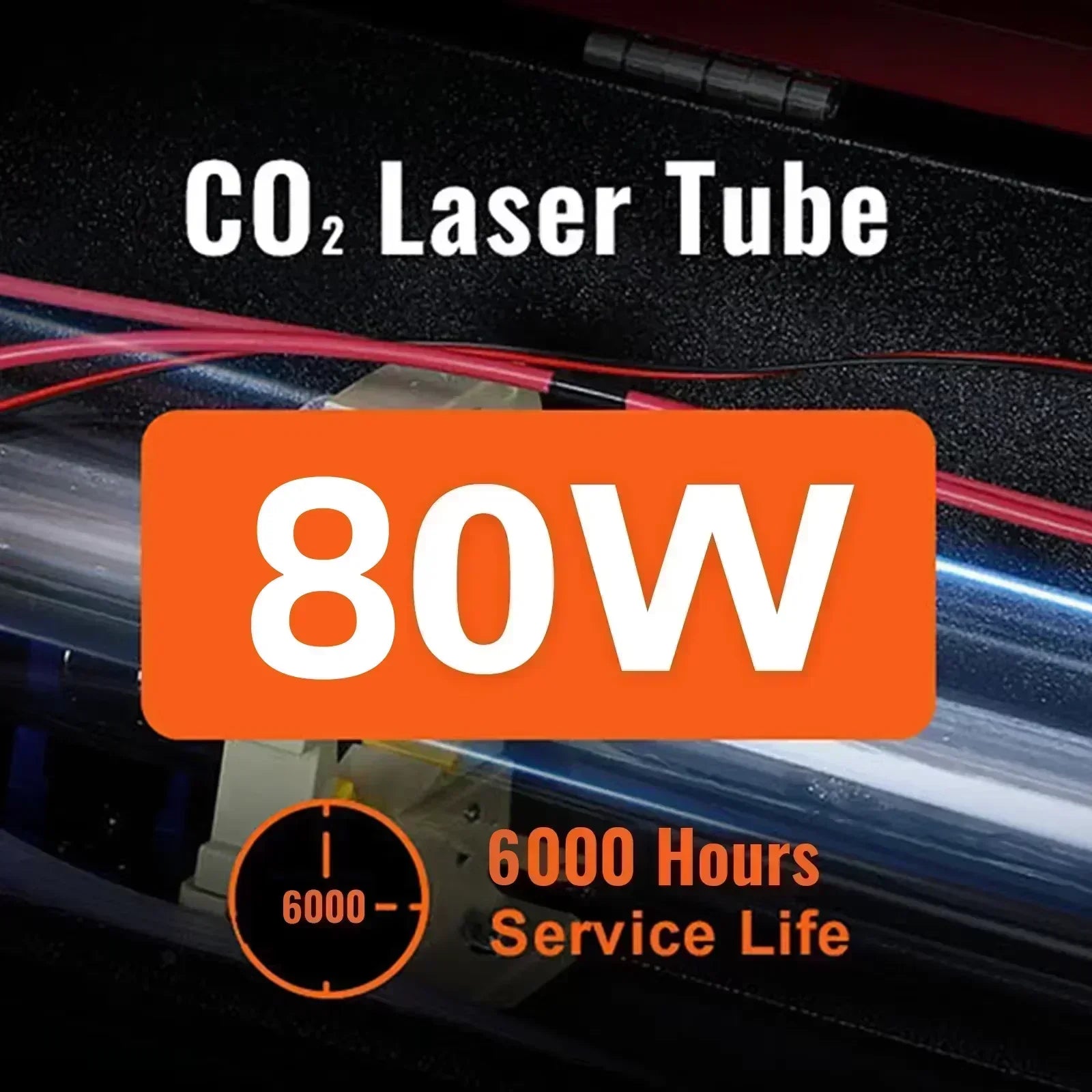 SIHAO 50W-100W CO₂ Laser Engraver with Large Work Area | Precision Cutting & Engraving for Wood, Acrylic, Glass, Leather Ai-TechWorld 