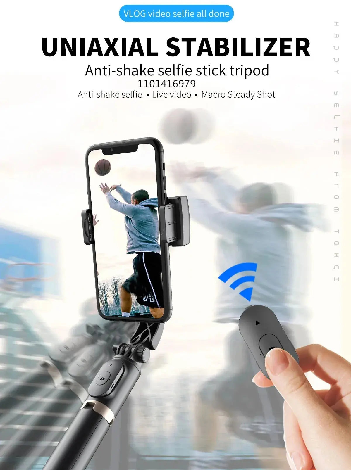 COOL DIER 2023 NEW Phone Gimbal stabilizer Wireless Bluetooth selfie stick tripod Stabilizer holder bracket For Smartphone live Ai-TechWorld 