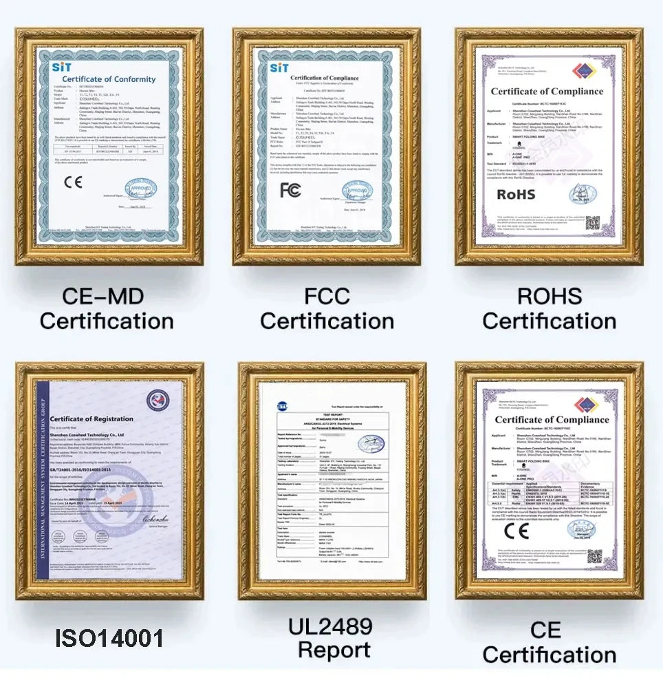 Coswheel T26 adult E-bike 500W 48V20Ah battery commute Electric Bike,26-inch Fat Tire E-Mountain bike Ai-TechWorld 