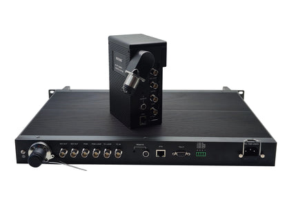 12G Fiber Optic SDI Transmission Remote Control System, with Optoelectronics Hybrid Transmit Signal and Power Supply, Outside Br Ai-TechWorld 