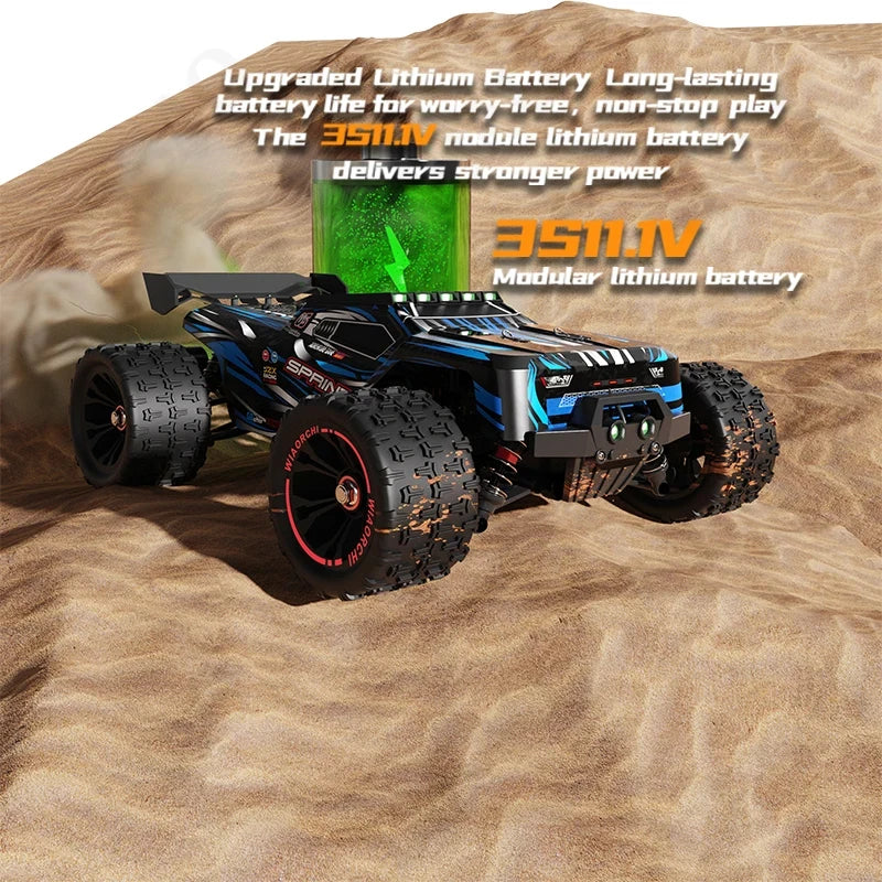 9522PRO 85KM/H High-speed RC Car Brushless Four-wheel Drive Off-road Drift 1:16 Professional Racing Car 9522 50KM/H Boy's Toy Ai-TechWorld 