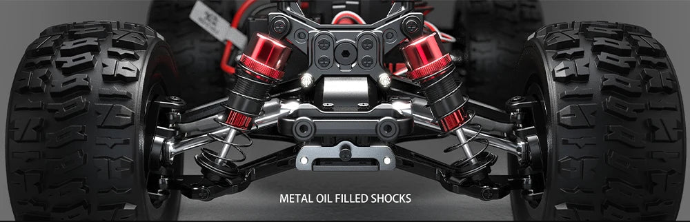 MJX 14209 14210 V3.0 1/14 RC Car 75km/h Brushless Hyper Go 2.4G Remote Control 4WD Off-road Racing RC Truck Electric Hobby Toy Ai-TechWorld 