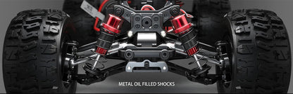 MJX 14209 14210 V3.0 1/14 RC Car 75km/h Brushless Hyper Go 2.4G Remote Control 4WD Off-road Racing RC Truck Electric Hobby Toy Ai-TechWorld 