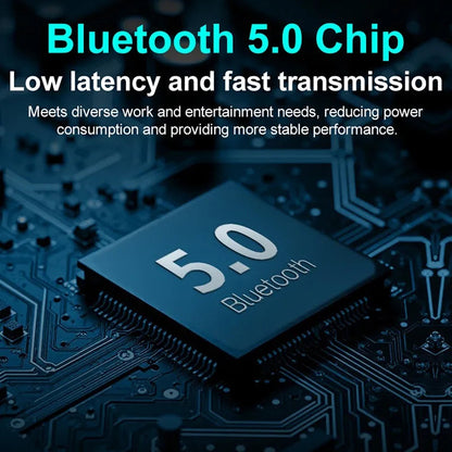 Multi-functional Wireless Bluetooth 5.0 Folding Keyboard for Tablet/Phone/PC Detachable Leather Stand Touch Portable Keyboard Ai-TechWorld   ai-techworld
