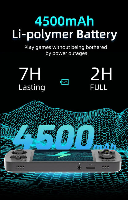 ANBERNIC RG405M Metal Handheld Game Console Android 12 System Unisoc Tiger T618 4 Inch IPS Screen Game Player Support OTA Update Ai-TechWorld 