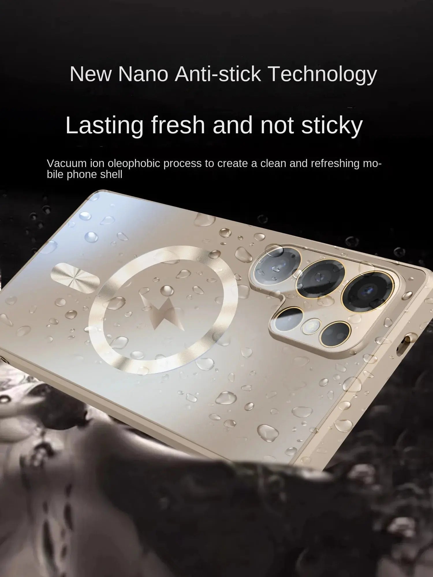 Ultra-thin AG Matte Magnetic For Magsafe Case For Samsung Galaxy S25 S24 S23 Ultra Plus Glass Lens Protector Shockproof Cover Ai-TechWorld 