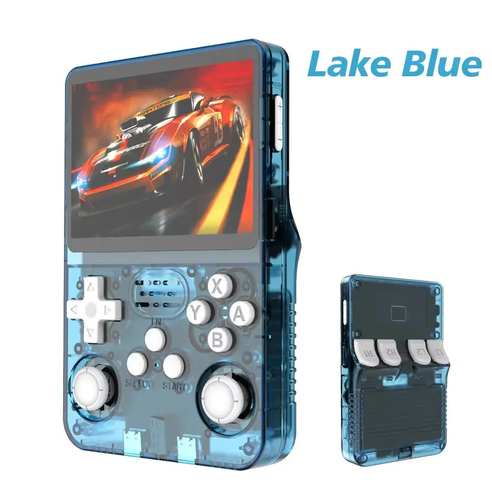 128GB Retro Video Game Console 3.5 Inch with 15000+ Games  for Kids Ai-TechWorld 