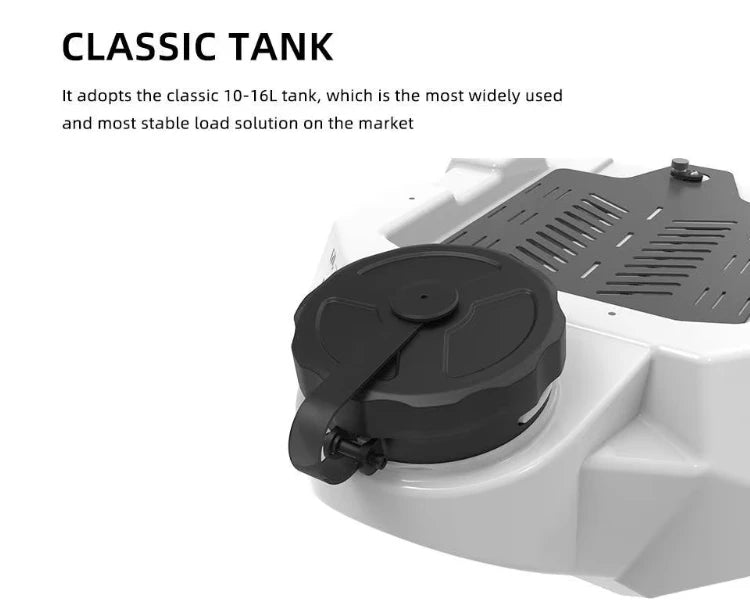 EFT E616P Heavy-Duty Agricultural Spraying Drone Frame - High Payload Multicopter for Crop Spraying & Precision Farming Ai-TechWorld 