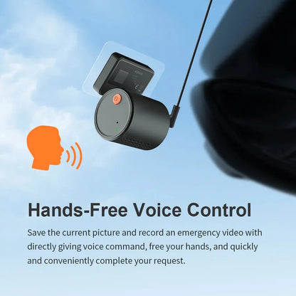 2K Dash Camera For Cars DVR KAWA Dash Cam MINI 3 Video Recorder Emergency Voice Control Night Vision WiFi APP Monitor Dashcam Ai-TechWorld 