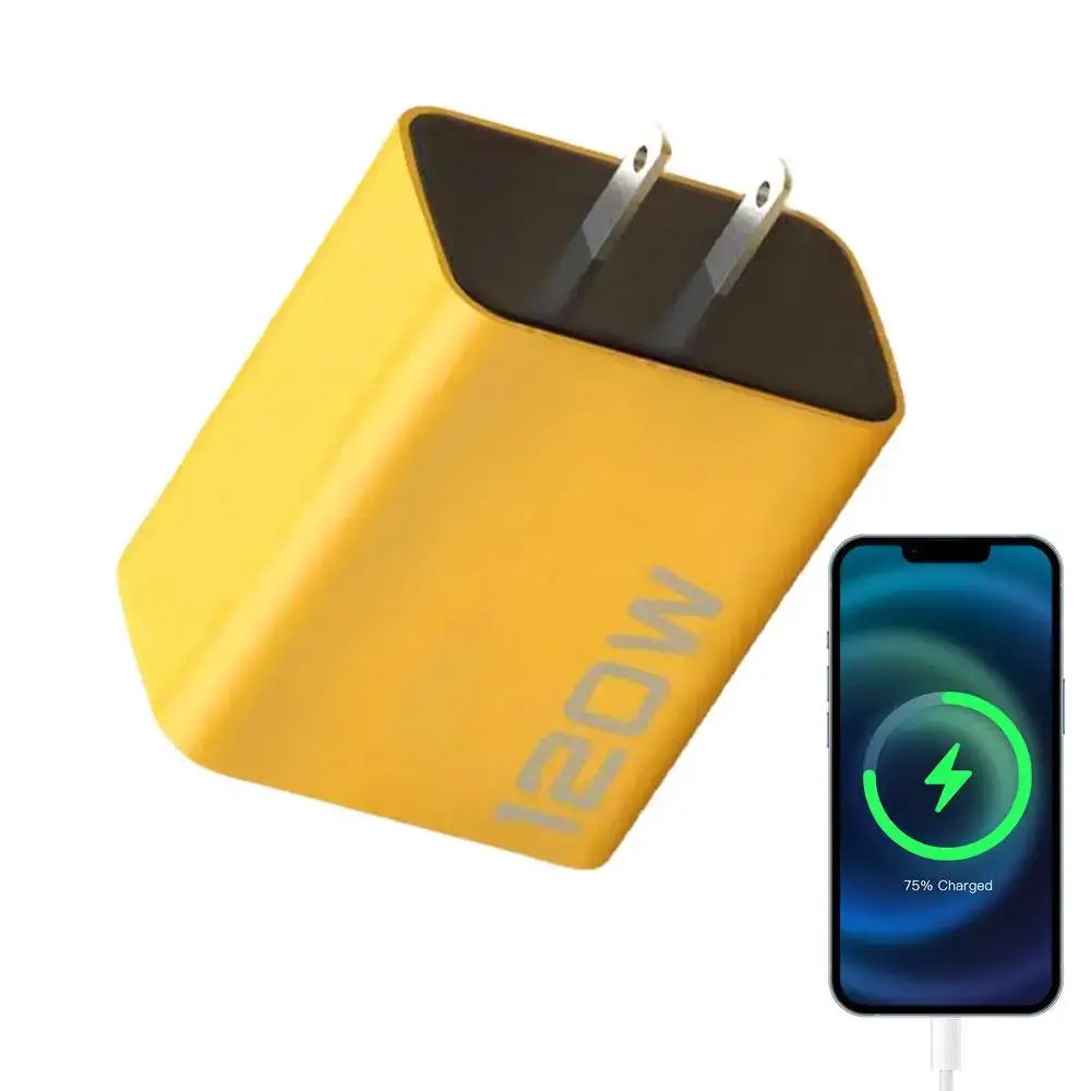 4 Ports 120W USBC Charger Super Fast Charging PD Wall Phone USB Charger Type C Adapter For iphoneXiaomi HuaweiSamsung Ai-TechWorld 