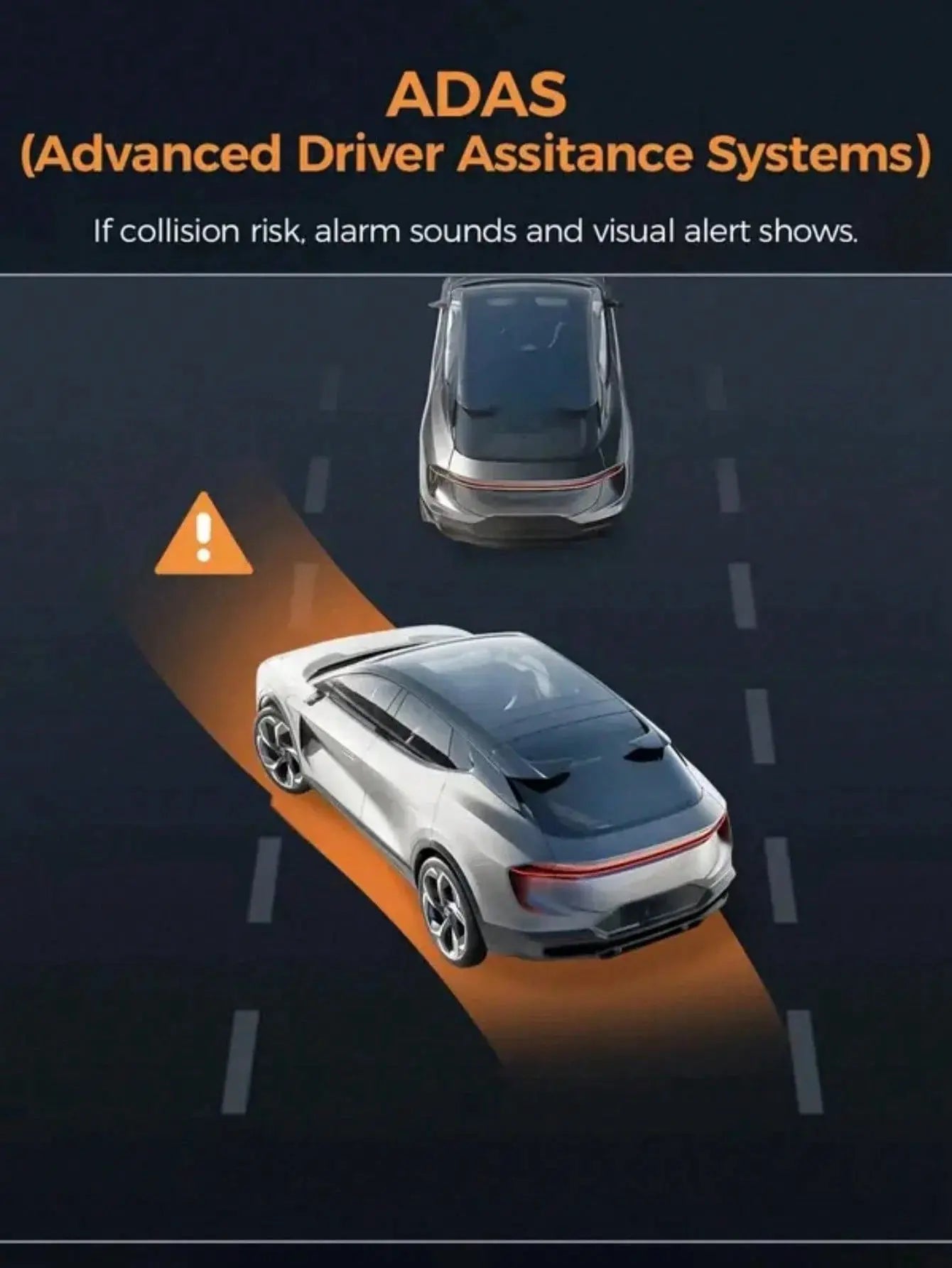 UHD 4K WiFi Dash Cam 3 Lens Driving Recorder Car DVR 1080P Rear Lens Camera  24H Parking Monitoring ADAS Function-oliday Gift Ai-TechWorld 