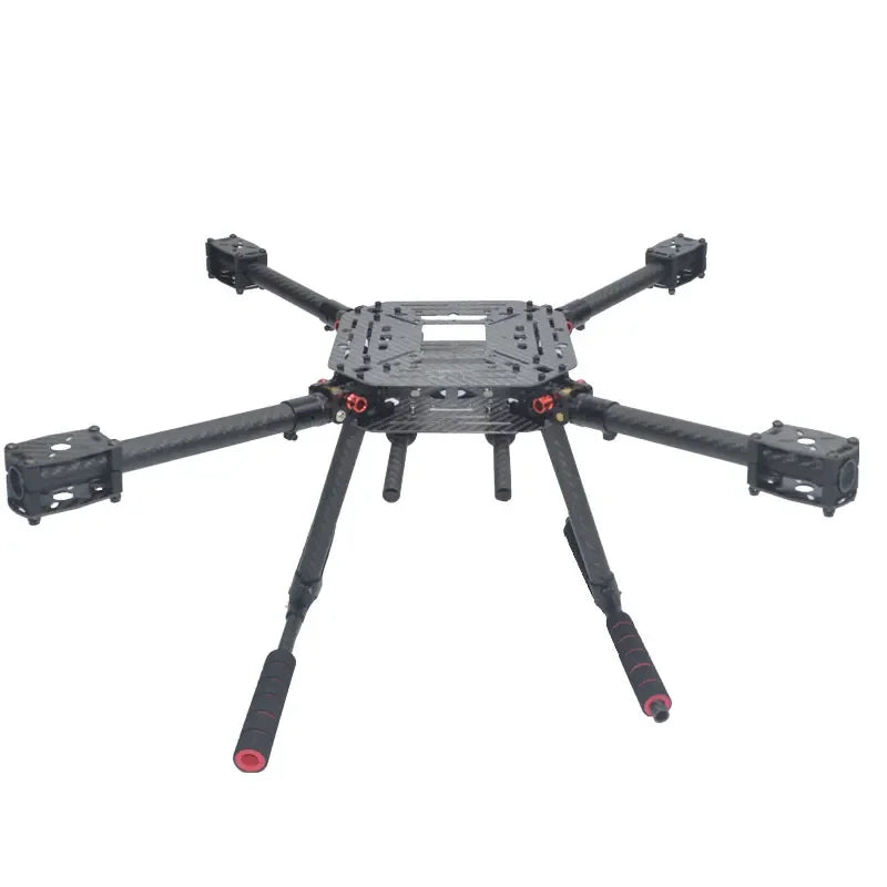 LX450 450mm full Carbon fiber Quadcopter Frame Umbrella shaped folding FPV Quad with Carbon Fiber Landing Skid F450 drone frame Ai-TechWorld 