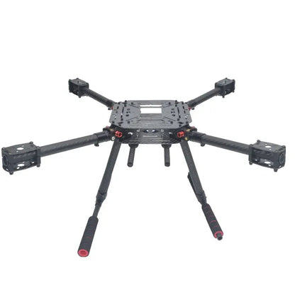 LX450 450mm full Carbon fiber Quadcopter Frame Umbrella shaped folding FPV Quad with Carbon Fiber Landing Skid F450 drone frame Ai-TechWorld 
