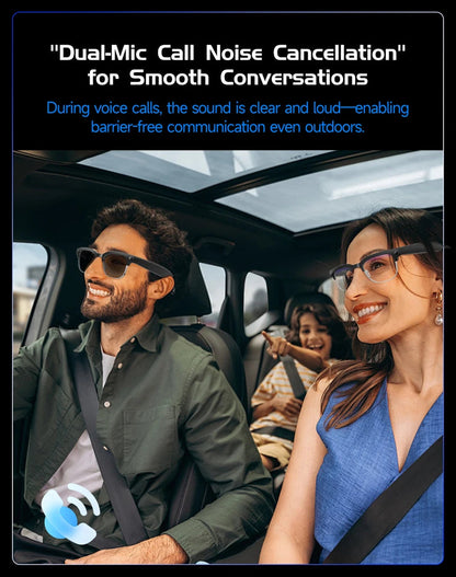 Xiaomi Mijia 4K HD Color Changing AI Smart Glasses 800W Pixel Camera Bluetooth Call Voice Assistant Control Smart Sports Glasses Ai-TechWorld 