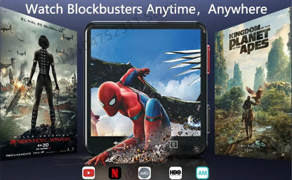 S998 4G Smart Watch Android 11.0 OS Smartwatch 2.64 inch Large Screen 480*480 MTK6739 500W Dual Camera 1200mAH Battery Wifi GPS Ai-TechWorld 