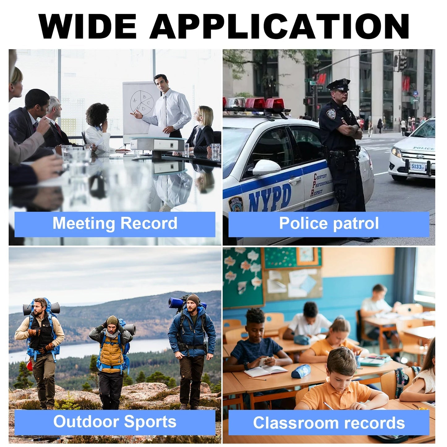 NEW WIth Wifi Hotspot Mini Camera 1080P Portable Digital Video Recorder Body Camera Night Vision DVR Miniature Camcorder Ai-TechWorld 