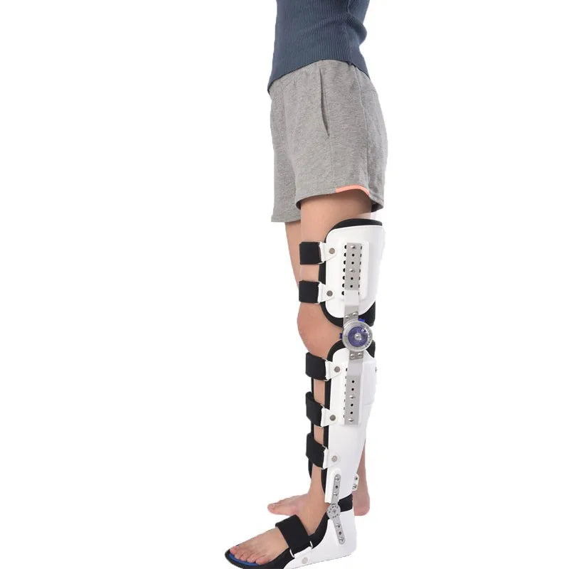 Adult Adjustable Hip, Crotch, Waist, Knee, Ankle and Foot Joint Fixation Brace, High and Low Paraplegic Walking Brace Ai-TechWorld 