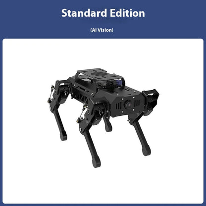 Hiwonder PuppyPi ROS quadruped robot dog, bionics, intelligent programming, AI visual recognition Ai-TechWorld 
