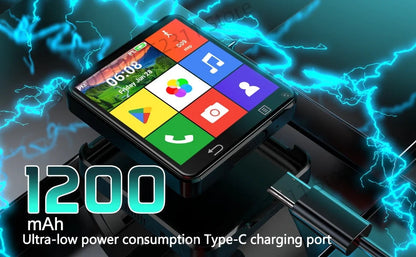 S998 4G Smart Watch Android 11.0 OS Smartwatch 2.64 inch Large Screen 480*480 MTK6739 500W Dual Camera 1200mAH Battery Wifi GPS Ai-TechWorld 