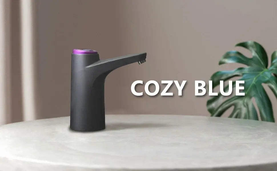 Portable 5-Gallon Water Dispenser with USB Charging Automatic Electric Pump for Home Office Outdoor Use Ai-TechWorld 