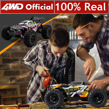 4WD Remote Control Car Off Road 4x4 RC High Speed Buggy Truck Super Brushless 50 or 80KM/H Fast Drift Racing Toy Kids Adults Ai-TechWorld 