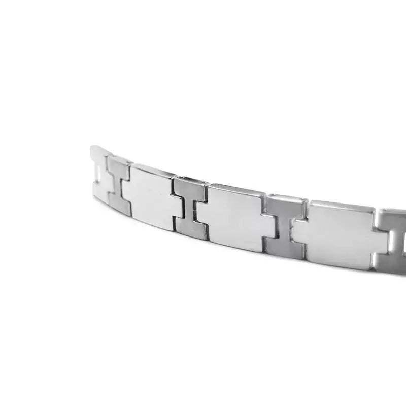Pure Titanium Hematite Therapy Bracelet Tungsten Ceramic Blood Pressure Slimming Bracelet Weight Loss Bracelet Ai-TechWorld 