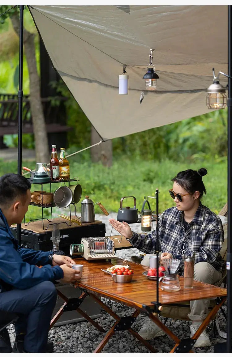 Outdoor Mini Heating Stove Camping Gas Stove Fishing Camping Heater Outdoor Portable Car 2024 Winter Camping Outdoor Supplies Ai-TechWorld 