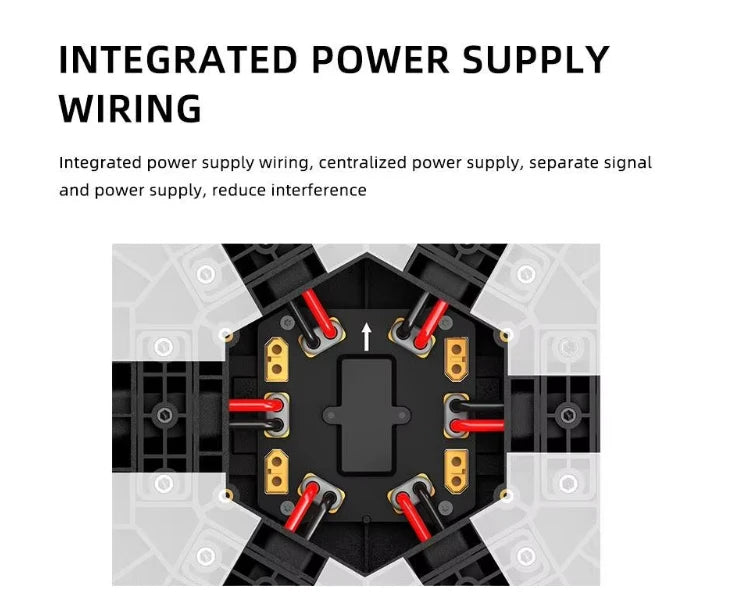 EFT E616P Heavy-Duty Agricultural Spraying Drone Frame - High Payload Multicopter for Crop Spraying & Precision Farming Ai-TechWorld 