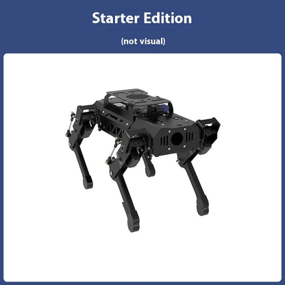 Hiwonder PuppyPi ROS quadruped robot dog, bionics, intelligent programming, AI visual recognition Ai-TechWorld 