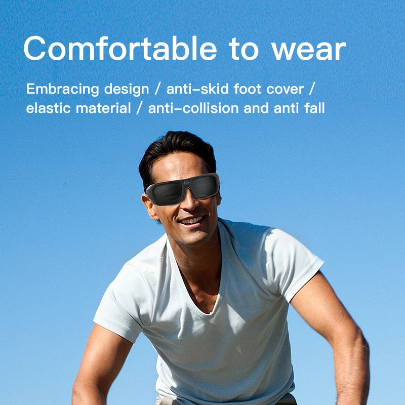 4K HD Glasses Camera Video Driving Record Cycling Video Smart Glasses With Eyewear Camcorder For Outdoor Mini Camera Ai-TechWorld 