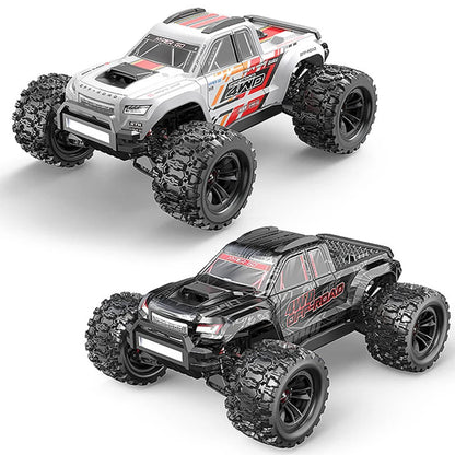 New MJX 10208 Small Monster 1/10 Hypergo 2.4G Brushless High Speed RC Professional Adult Off road Remote Control Vehicle RC Cars Ai-TechWorld 