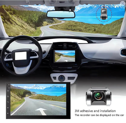 USB Car DVR For Android Media Navigator Dash cam HD Camera Driving Recorder Comes with ADAS Driving Assistance Function Ai-TechWorld 