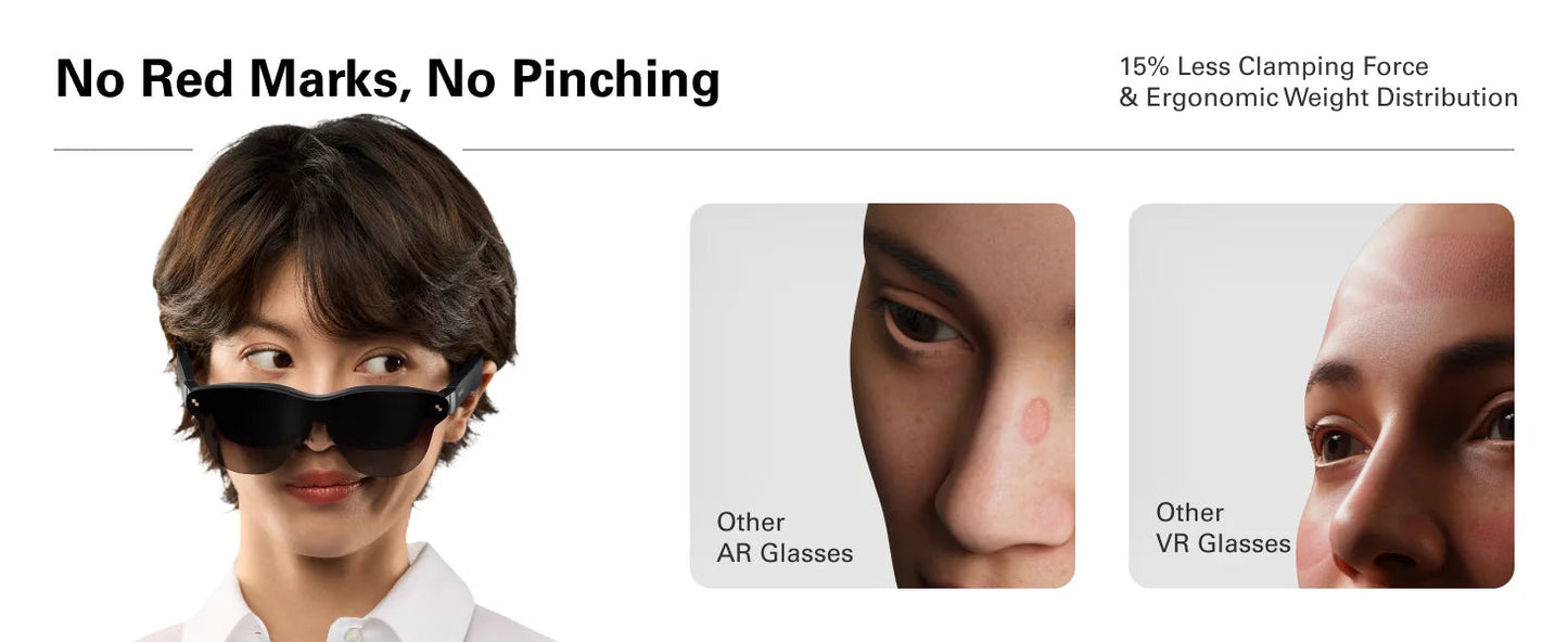 RayNeo Air 3S Pro smart AR glasses, 135-inch HD viewing, 1200Nits brightness, 3D surround sound Ai-TechWorld 