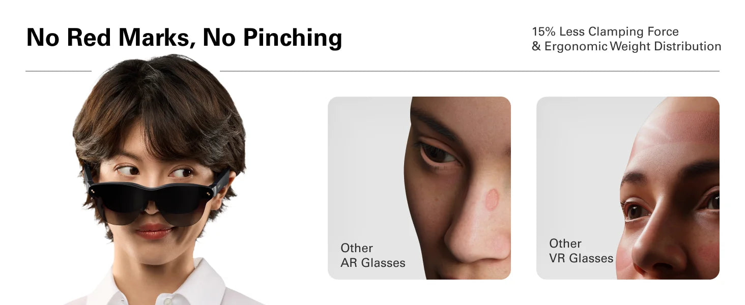 RayNeo Air 3S Pro smart AR glasses, 135-inch HD viewing, 1200Nits brightness, 3D surround sound Ai-TechWorld 