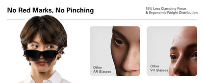 RayNeo Air 3S Pro smart AR glasses, 135-inch HD viewing, 1200Nits brightness, 3D surround sound Ai-TechWorld 