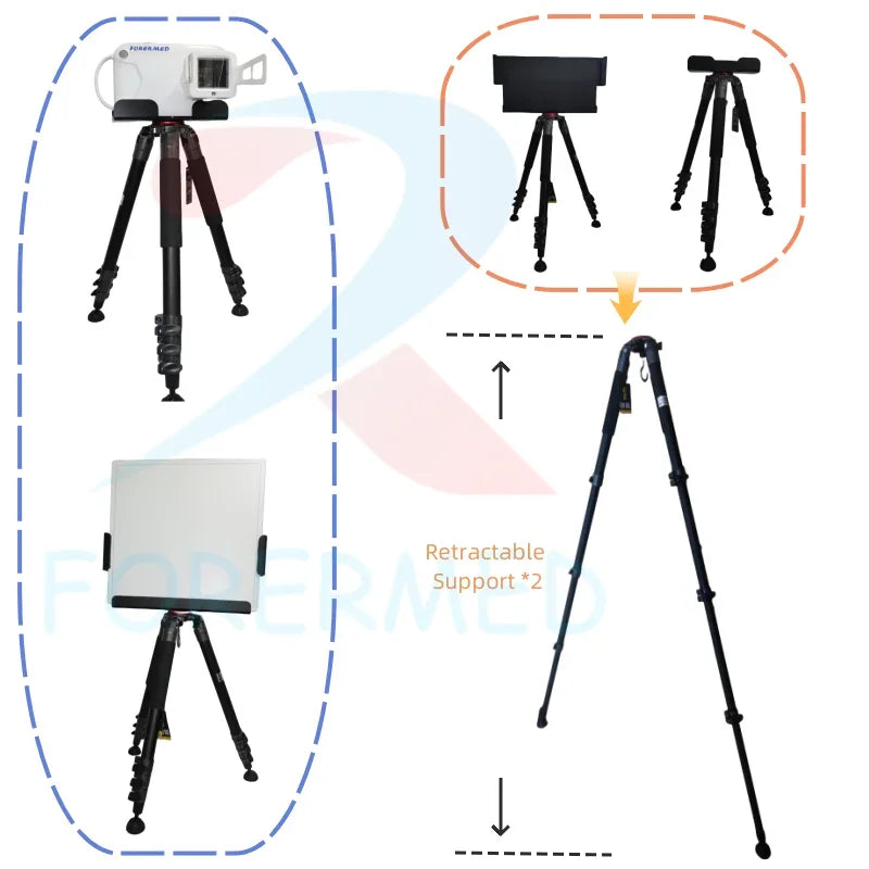 Mini Portable X Ray Machine Veterinary X Ray Machine Vet Digital X-ray Inspection Machine For Dog Cat Ai-TechWorld 