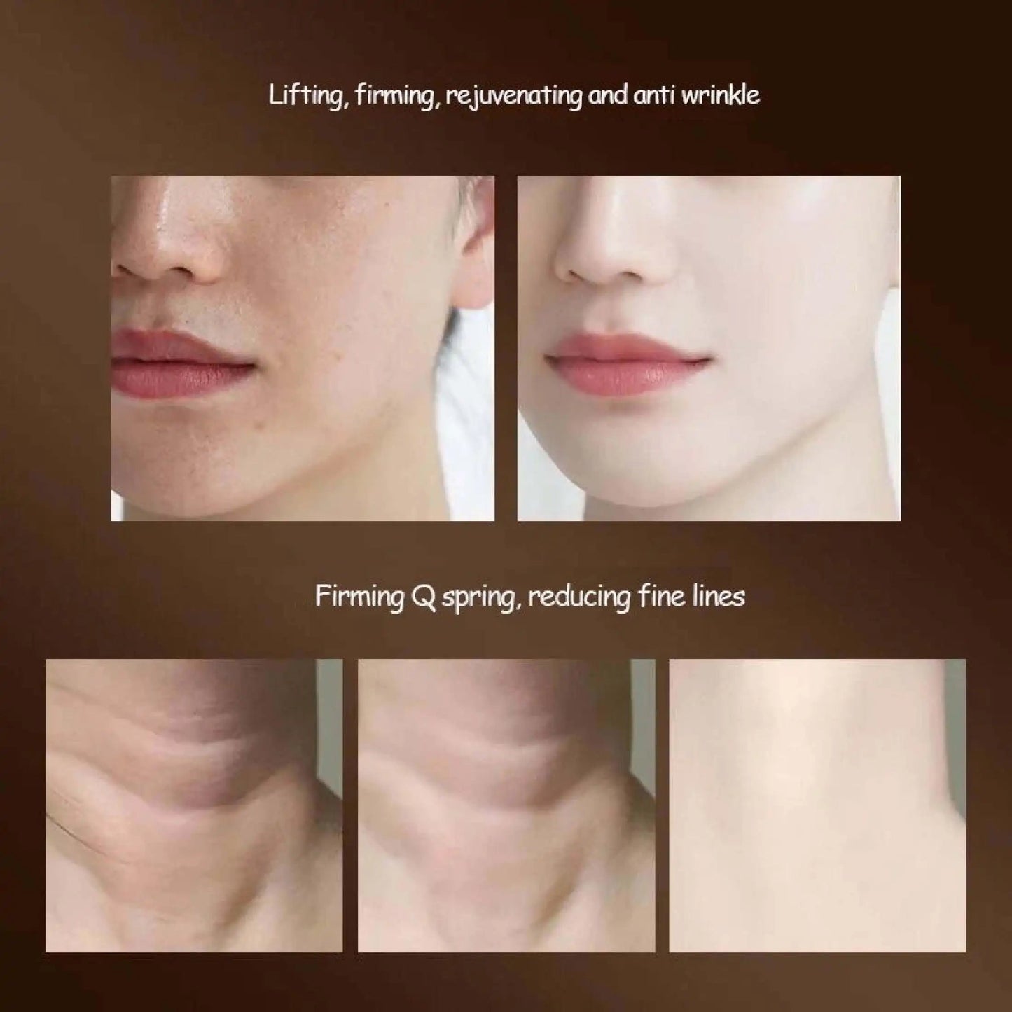 Face Lifting Device Neck Facial Eye Massage Introducer Microcurrent Skin Rejuvenation Anti Aging Beauty Device Face Massager Ai-TechWorld 