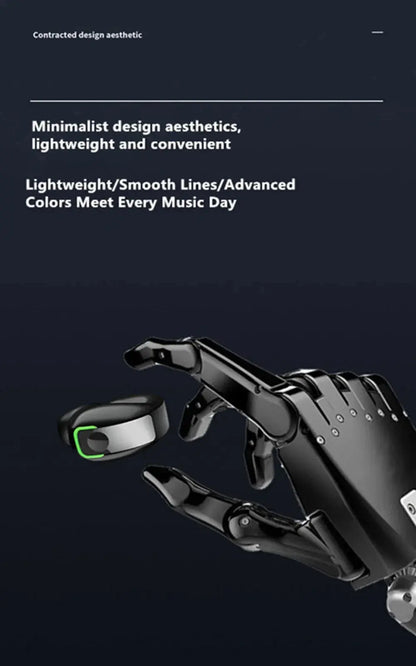 Bluetooth Earphone Clip On Monaural Inear Motion Stereo Bone Conduction Gd28 Business Wireless Earphone Mini Monaural Tws Ai-TechWorld 