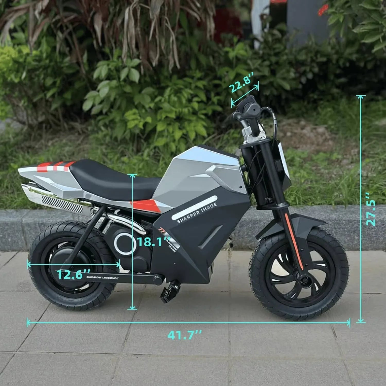 【2 Year Warranty】Freego K1 Kids Electric Dirt Bike Motorcycle 15.5MPH Speed 10 Miles Long-Range with Rear Motor EBike UL 2849 Ai-TechWorld 