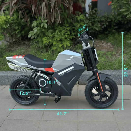 【2 Year Warranty】Freego K1 Kids Electric Dirt Bike Motorcycle 15.5MPH Speed 10 Miles Long-Range with Rear Motor EBike UL 2849 Ai-TechWorld 